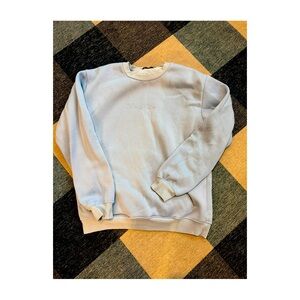 Light Blue Lonely Ghost Limited edition Pickle Ball Crewneck SZ M